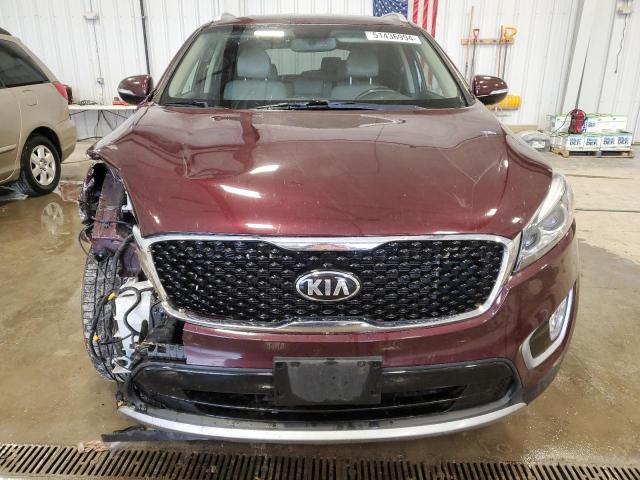 2018 Kia Sorento Ex VIN: 5XYPHDA50JG405036 Lot: 51436994