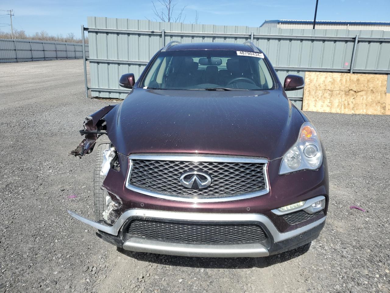 JN1BJ0RR7HM417002 2017 Infiniti Qx50