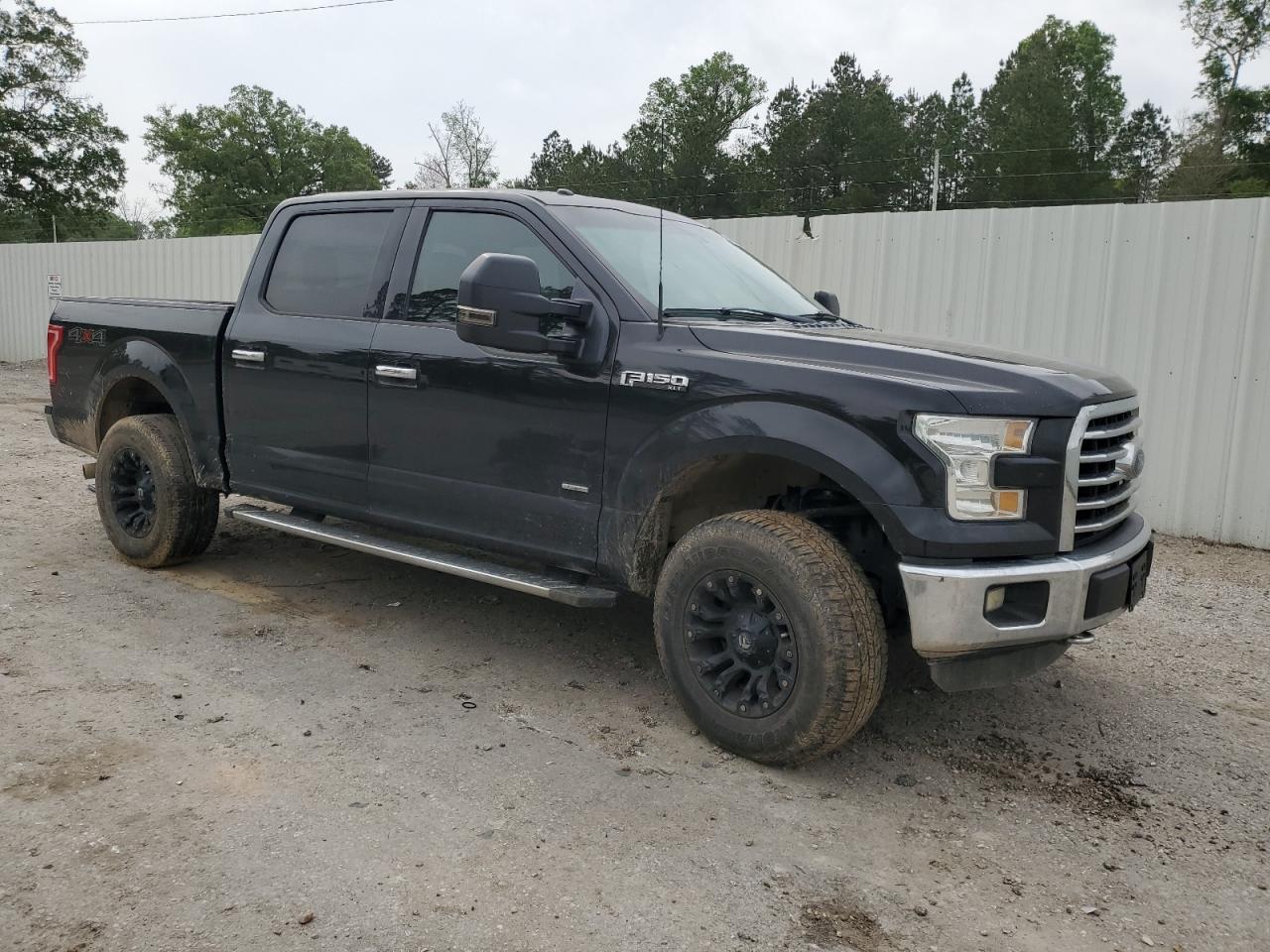 2015 Ford F150 Supercrew vin: 1FTEW1EP6FKD41237