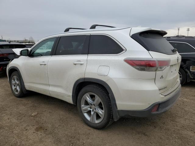 2015 Toyota Highlander Limited VIN: 5TDDKRFH4FS098307 Lot: 52285884