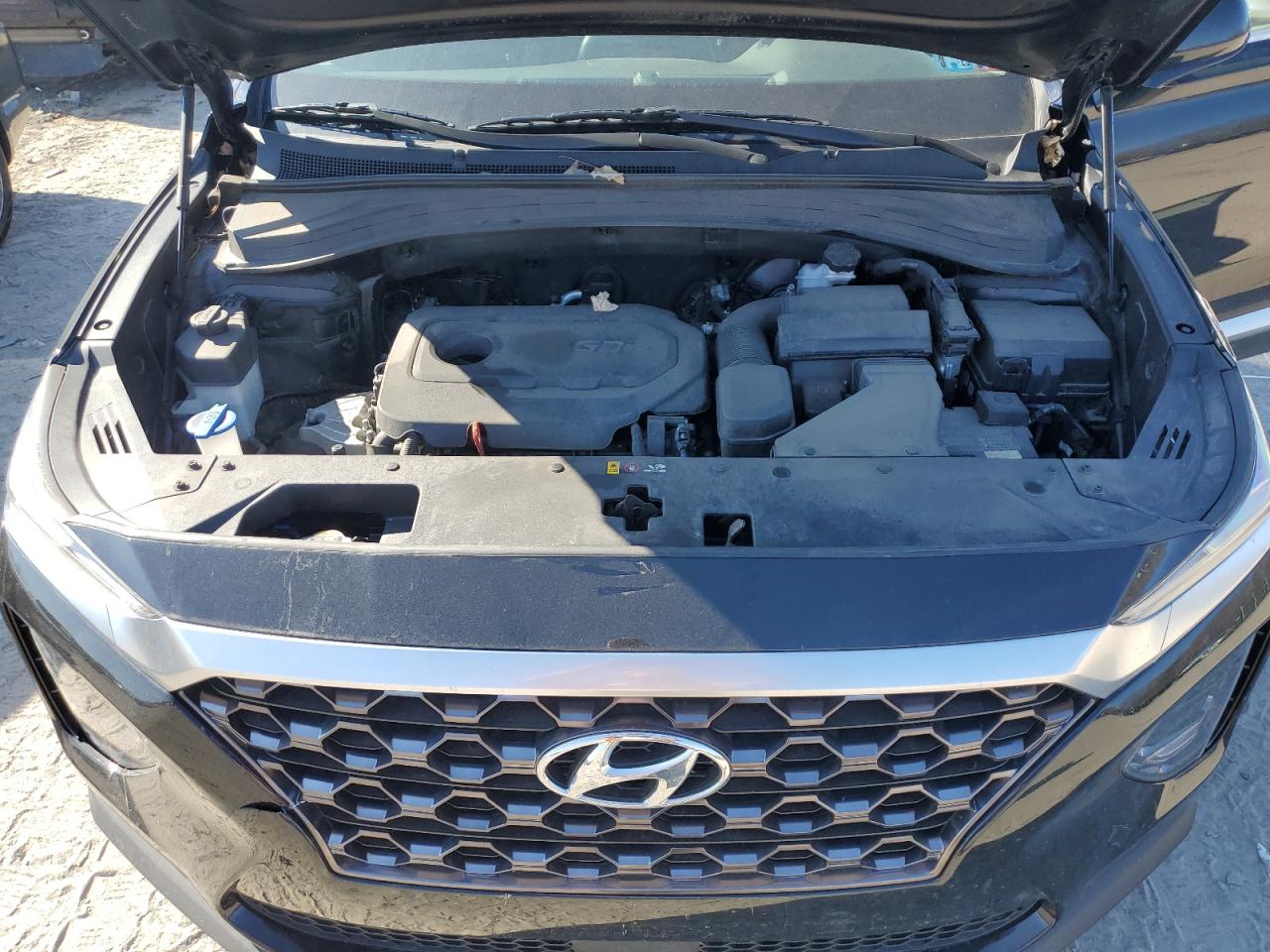 5NMS3CAD4LH176783 2020 Hyundai Santa Fe Sel