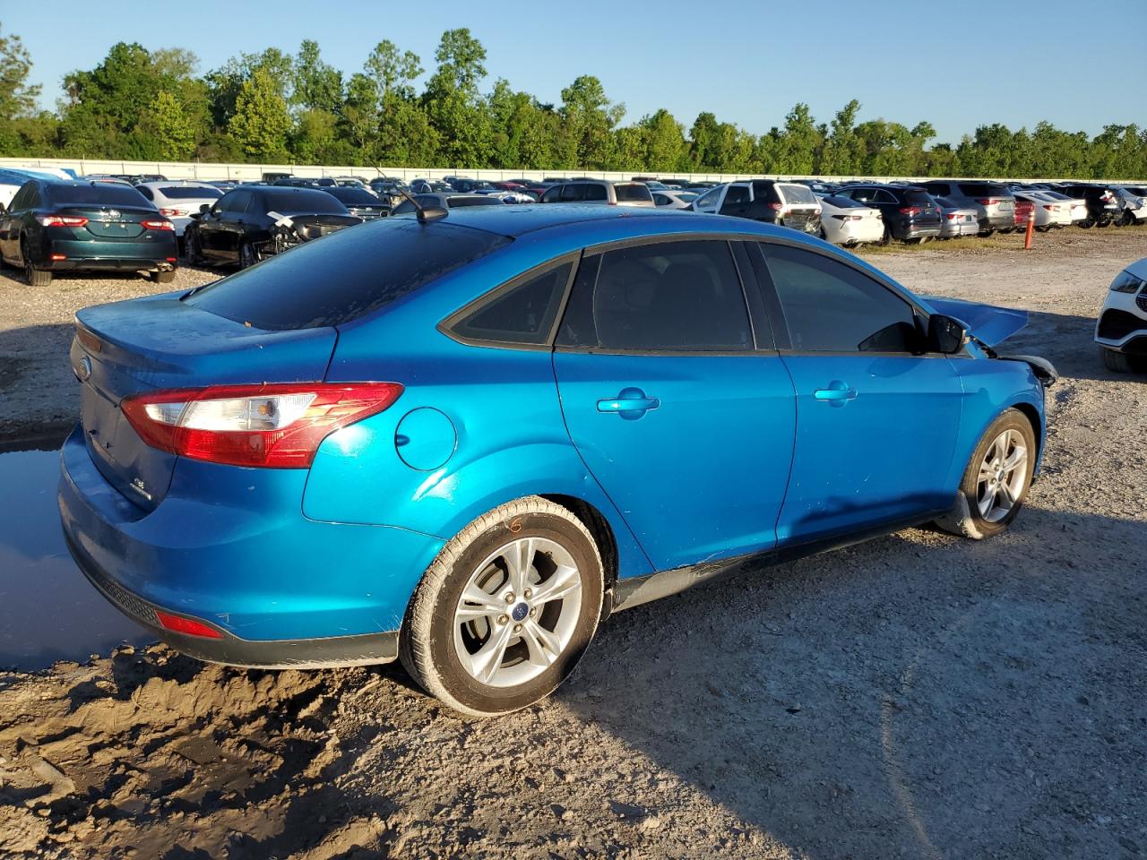 1FADP3F24EL253812 2014 Ford Focus Se
