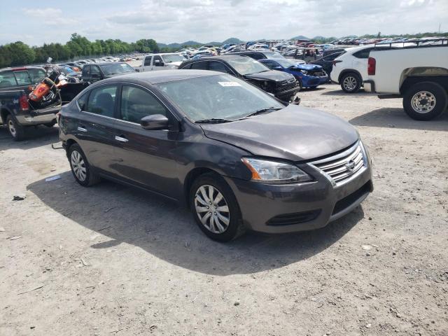 2015 Nissan Sentra S VIN: 3N1AB7APXFY258062 Lot: 52814914