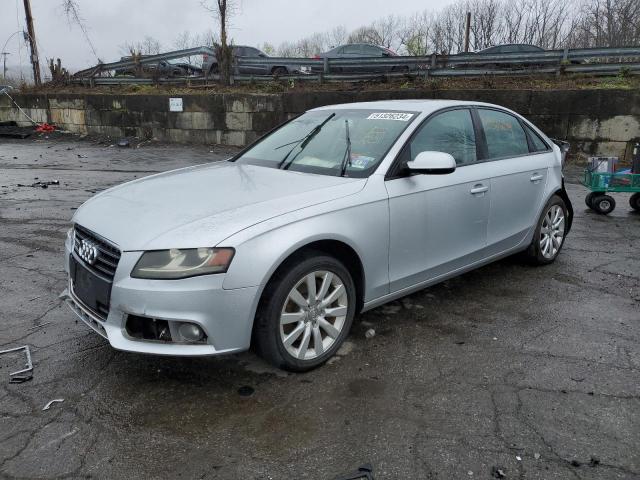 Lot #2505821425 2012 AUDI A4 PREMIUM salvage car