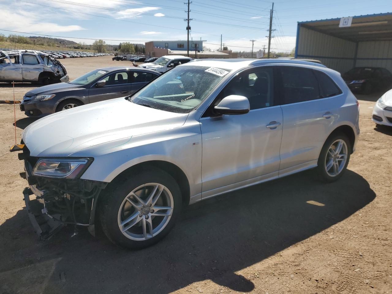 WA1DGAFP6DA068644 2013 Audi Q5 Premium Plus