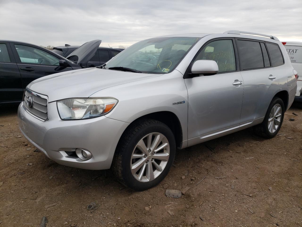 JTEEW44A382025873 2008 Toyota Highlander Hybrid Limited