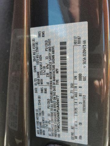 2019 Volkswagen Tiguan Sel Premium VIN: 3VV4B7AX2KM062940 Lot: 51198084