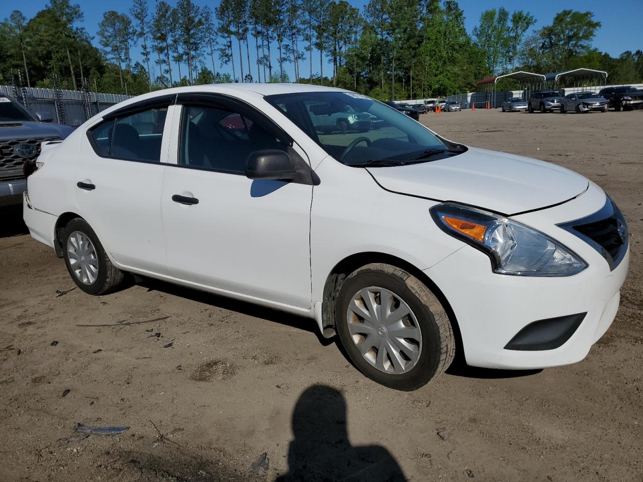 3N1CN7AP0FL921409 2015 Nissan Versa S