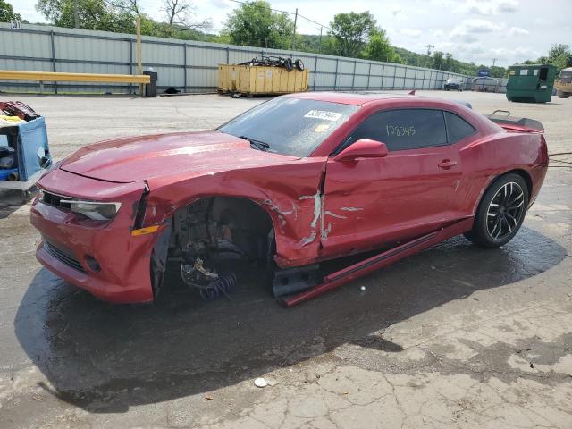 Lot #2510463266 2014 CHEVROLET CAMARO LT salvage car