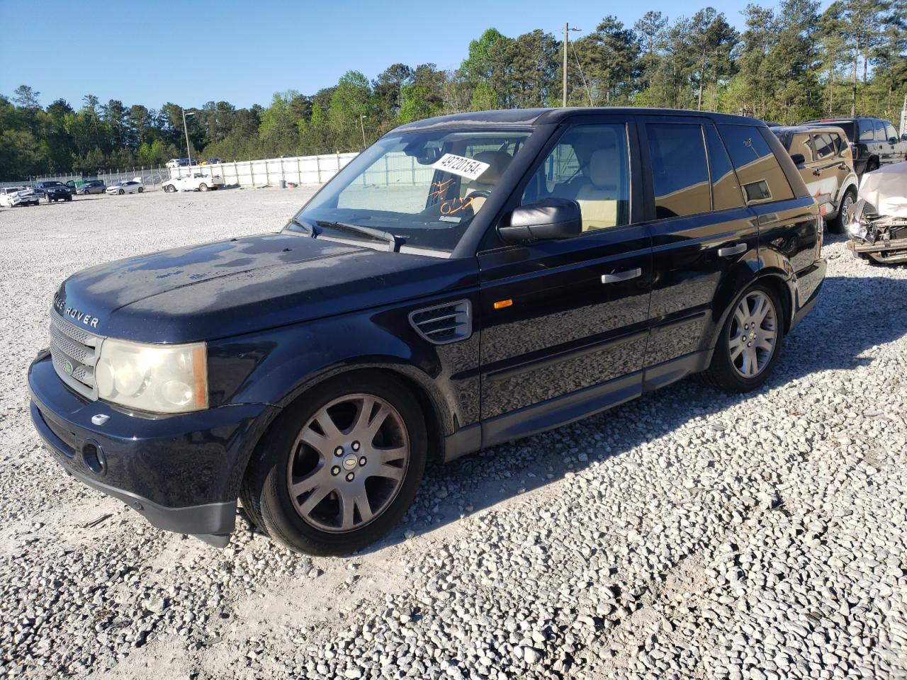 SALSF25466A970445 2006 Land Rover Range Rover Sport Hse