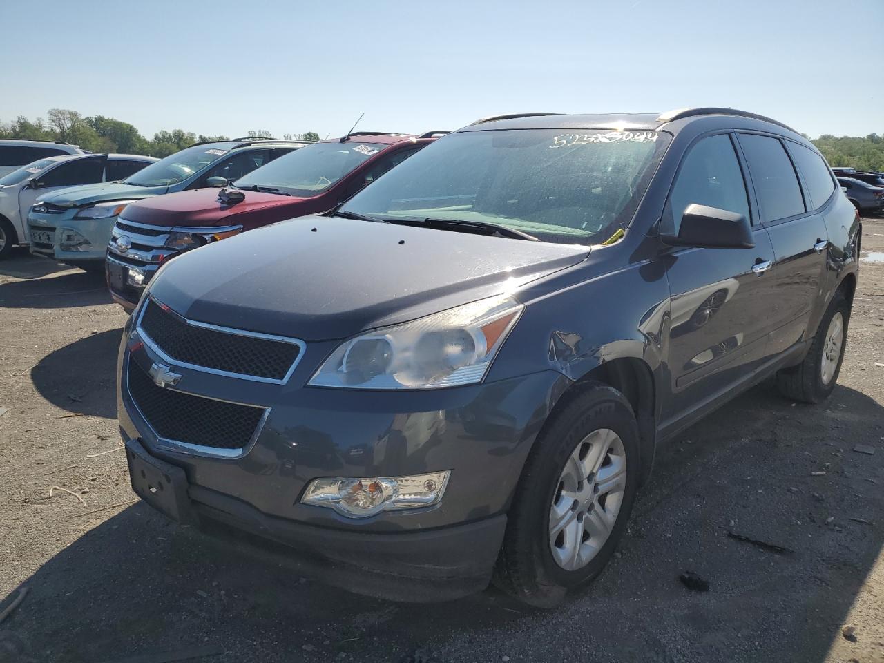  Salvage Chevrolet Traverse