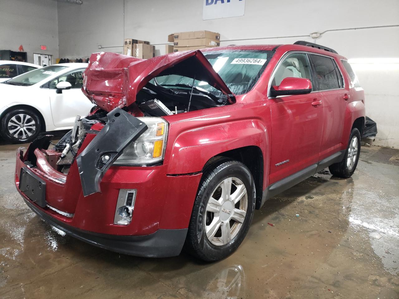 2014 GMC Terrain Sle vin: 2GKALREK2E6211987