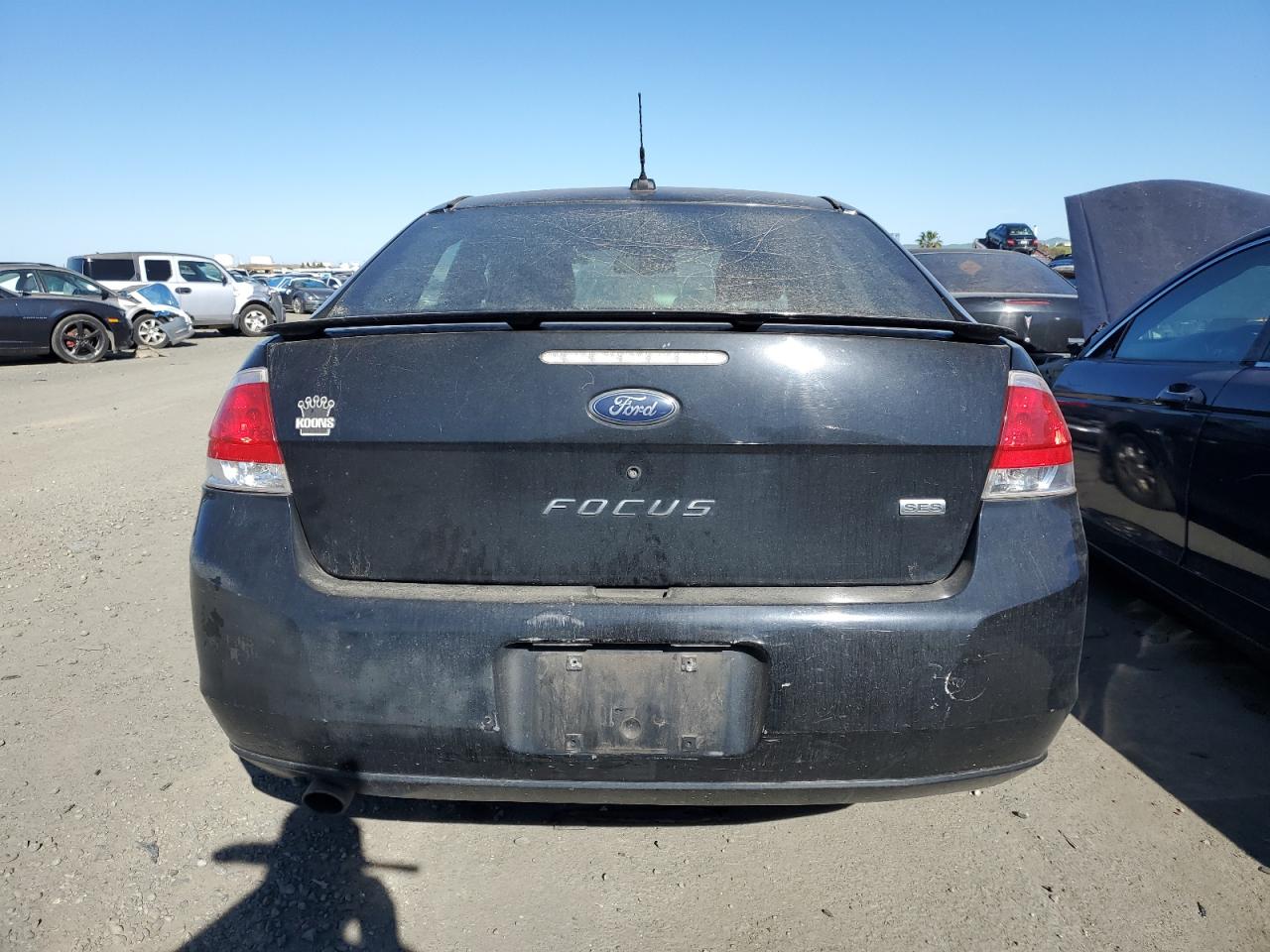 1FAHP35N28W155054 2008 Ford Focus Se