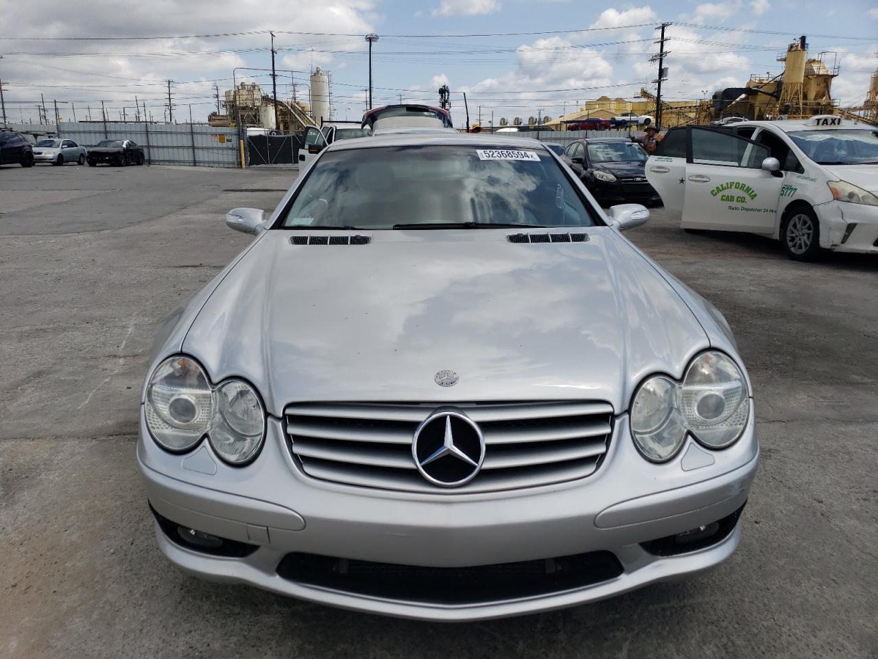 WDBSK74F14F085250 2004 Mercedes-Benz Sl 55 Amg