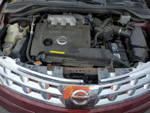 JN8AZ08W75W443239 | 2005 Nissan murano sl