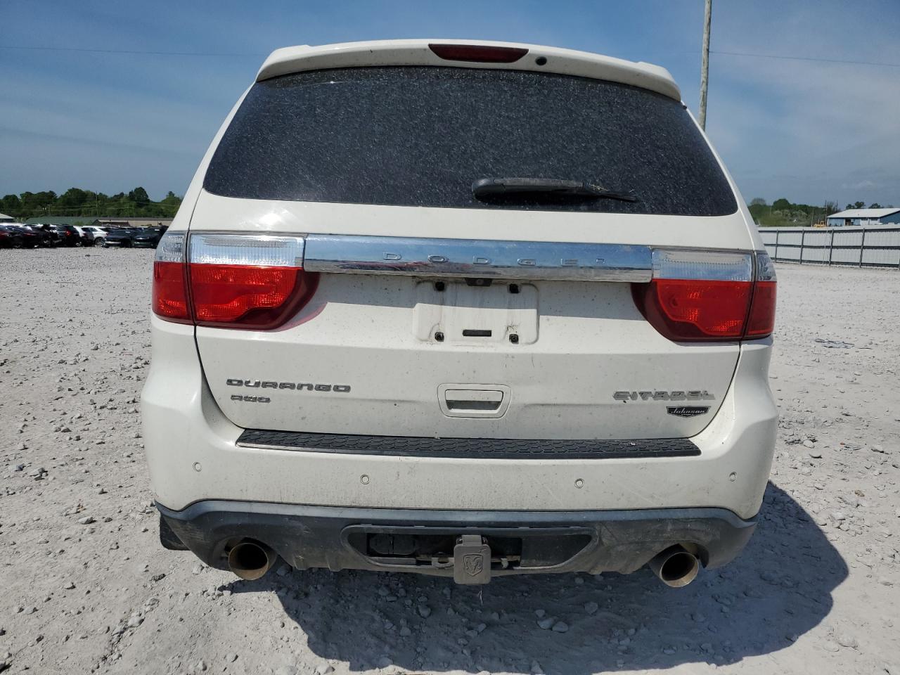 1D4SE5GT5BC613968 2011 Dodge Durango Citadel