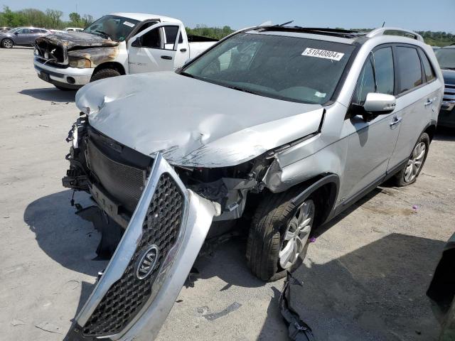 2011 Kia Sorento Ex VIN: 5XYKUDA24BG042415 Lot: 51040804