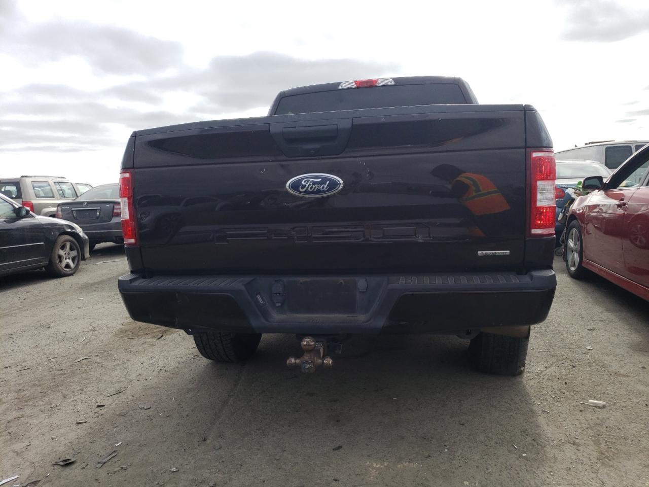 1FTEW1E45KKD47272 2019 Ford F150 Supercrew