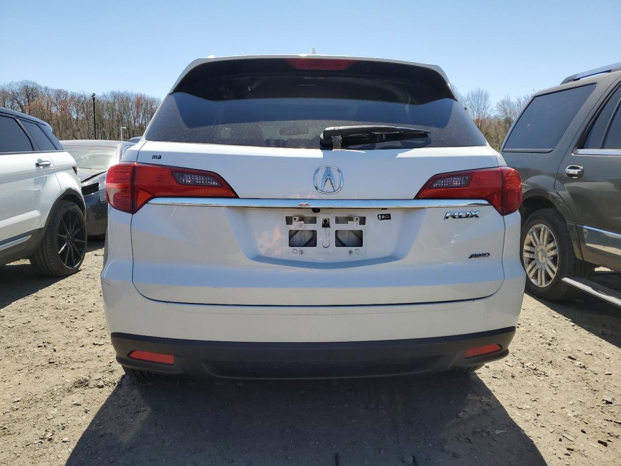 5J8TB4H55DL021608 2013 Acura Rdx Technology