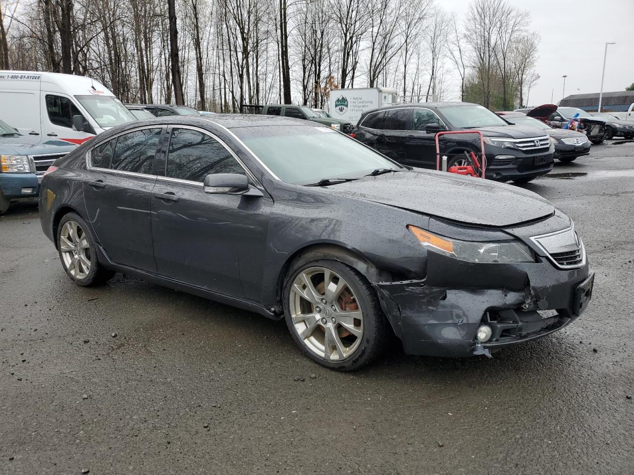 19UUA9F74CA007704 2012 Acura Tl