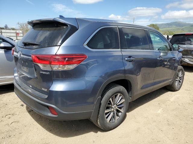 VIN 5TDJGRFH1KS058491 2019 Toyota Highlander, Hybrid no.3