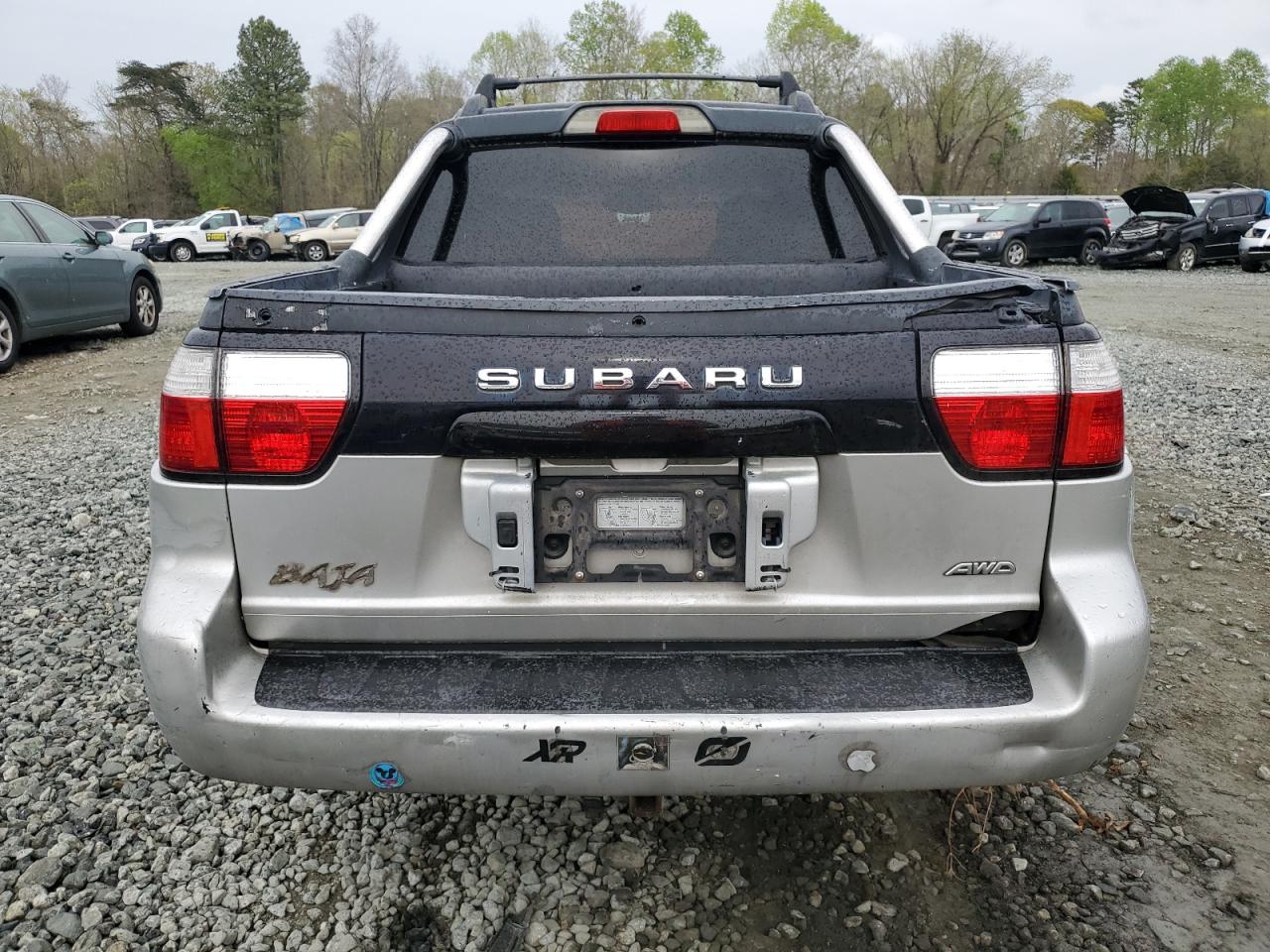 4S4BT61C037108587 2003 Subaru Baja