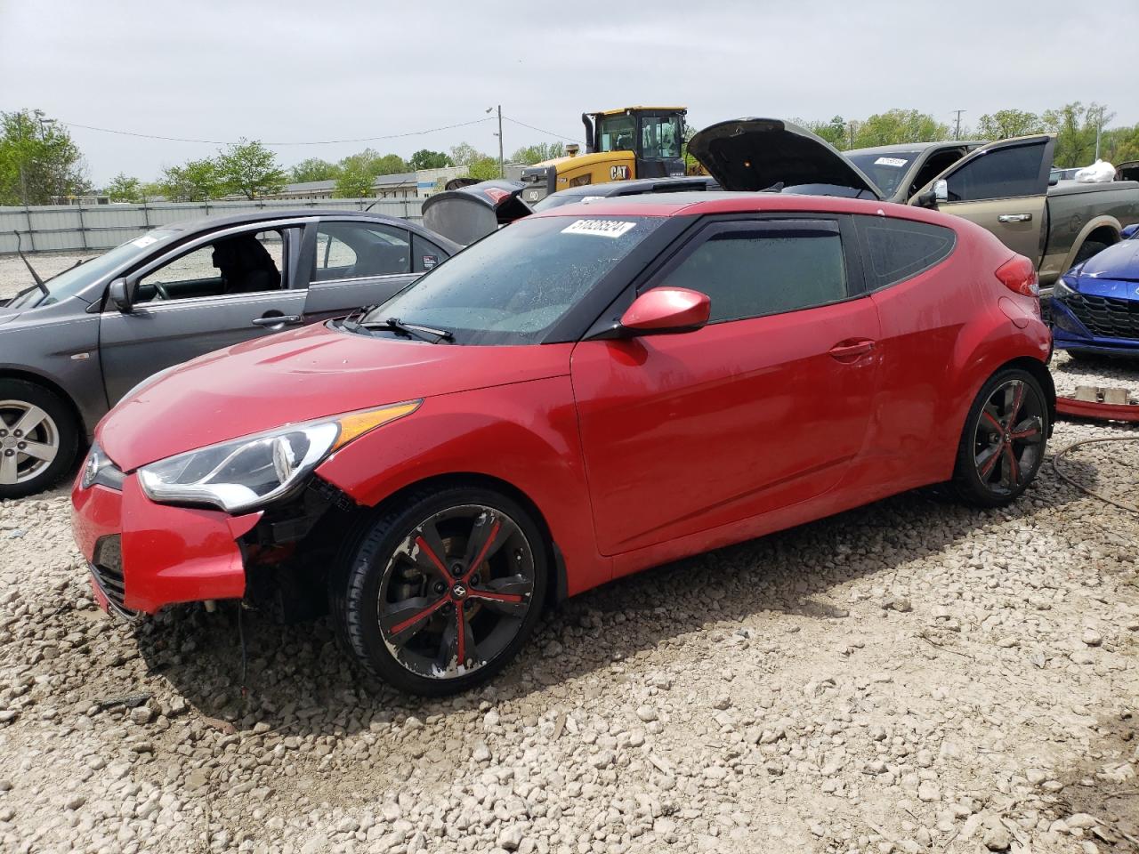 2016 Hyundai Veloster vin: KMHTC6AD1GU264996