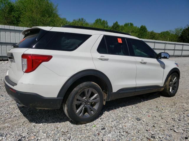 2021 Ford Explorer Xlt VIN: 1FMSK7DH9MGA61027 Lot: 51154474