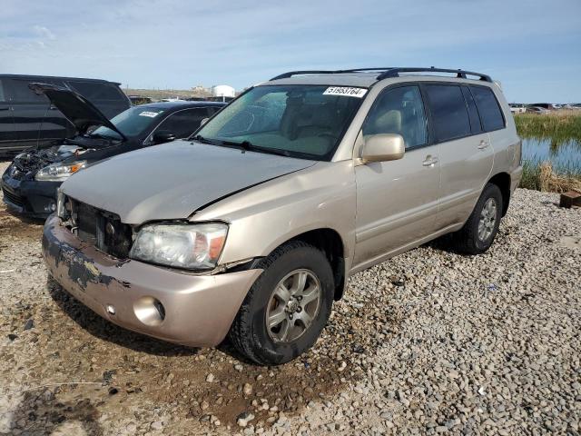 2007 Toyota Highlander Sport VIN: JTEEP21A770216549 Lot: 51953764