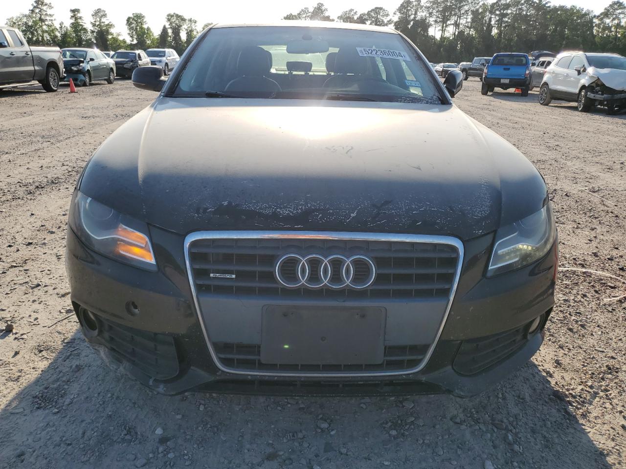 WAUBFAFLXCN004379 2012 Audi A4 Premium