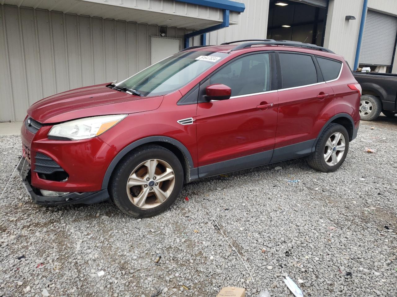1FMCU0GX1DUC84477 2013 Ford Escape Se