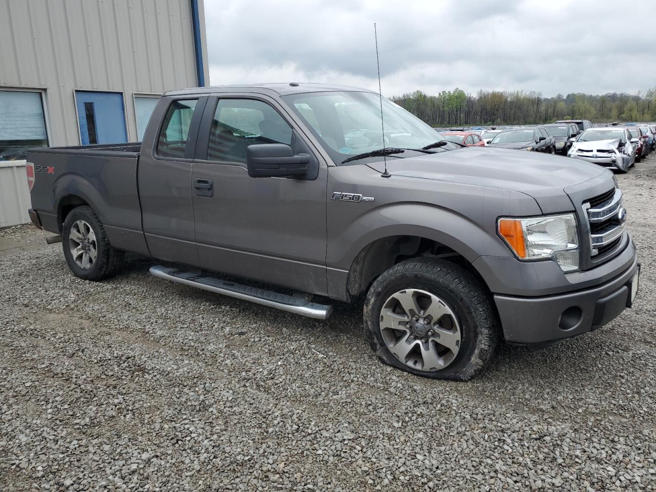 2013 Ford F150 Super Cab vin: 1FTFX1CF0DFB97265