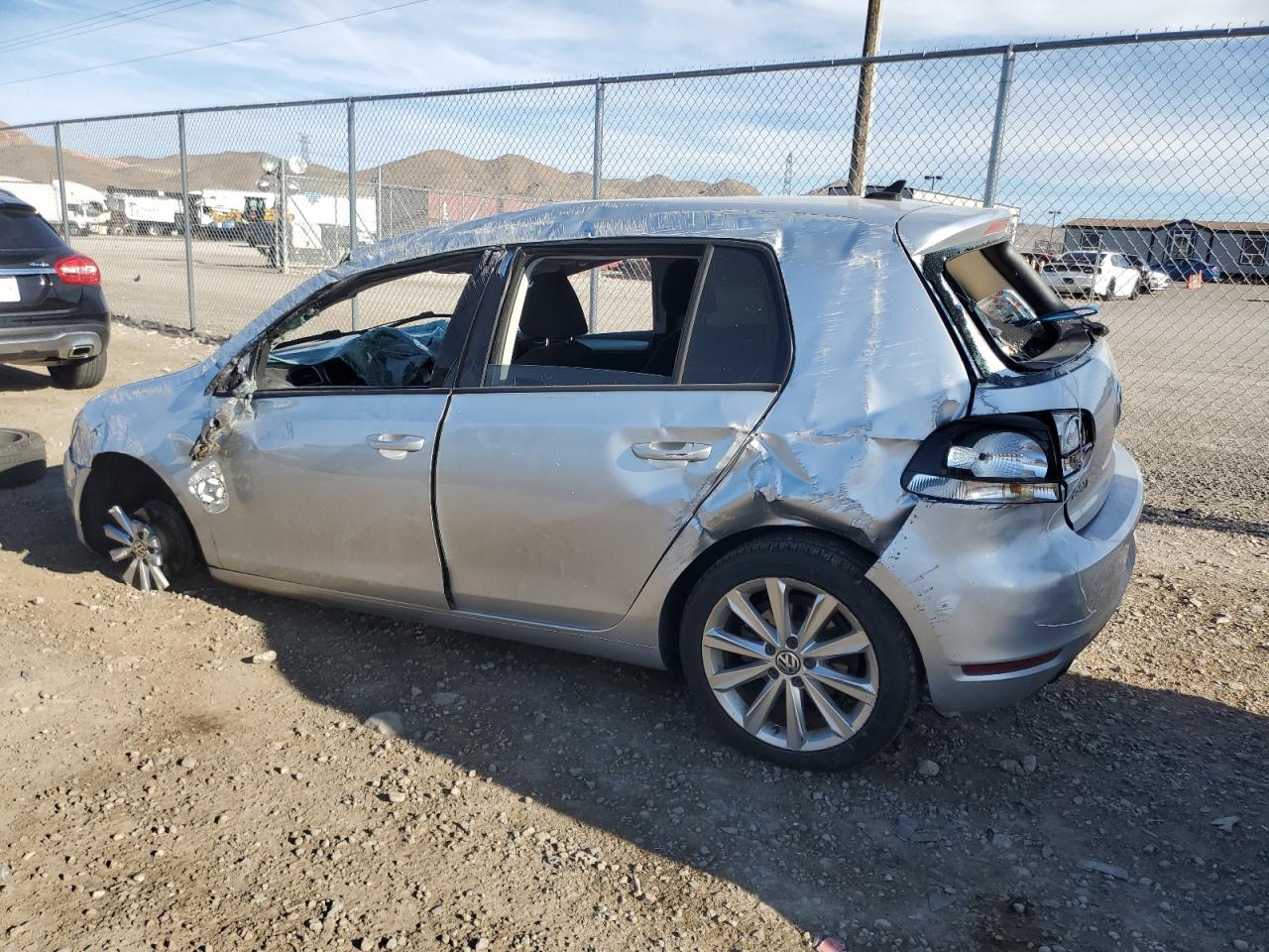 WVWDM7AJ6DW019905 2013 Volkswagen Golf