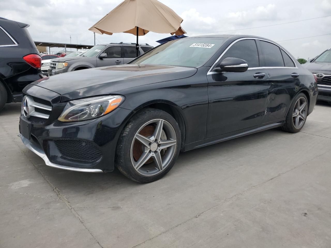 55SWF4KB7FU015327 2015 Mercedes-Benz C 300 4Matic