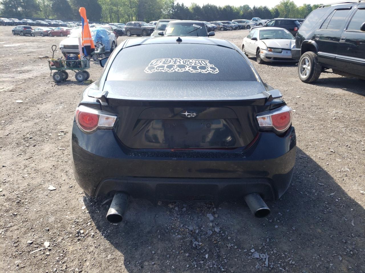 2014 Subaru Brz 2.0 Limited vin: JF1ZCAC1XE9605922