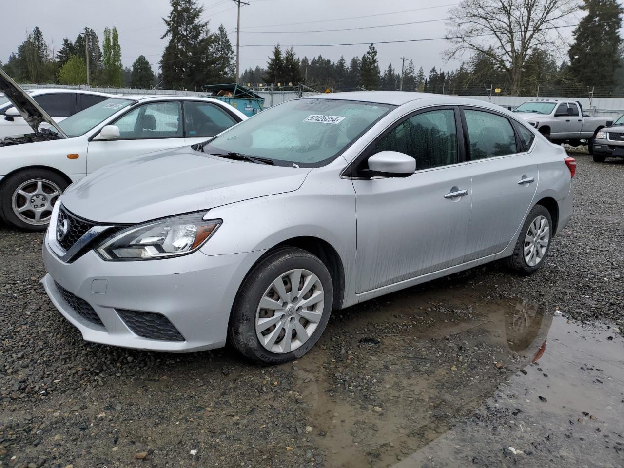 2017 Nissan Sentra S vin: 3N1AB7AP8HY253316