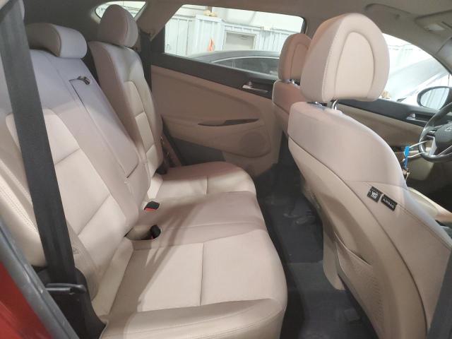 2017 Hyundai Tucson Limited VIN: KM8J3CA21HU411565 Lot: 51770264