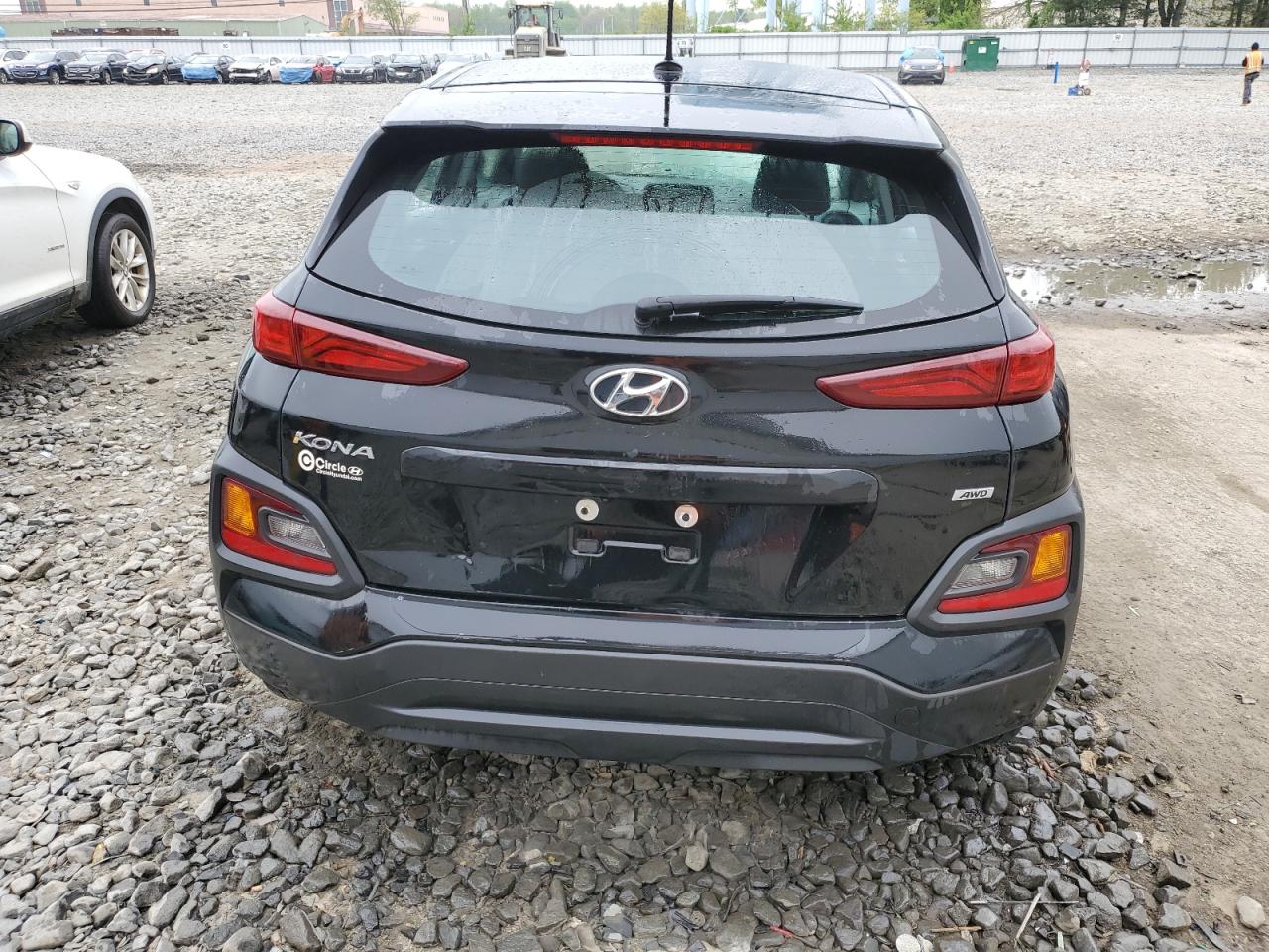 KM8K1CAA0KU338083 2019 Hyundai Kona Se