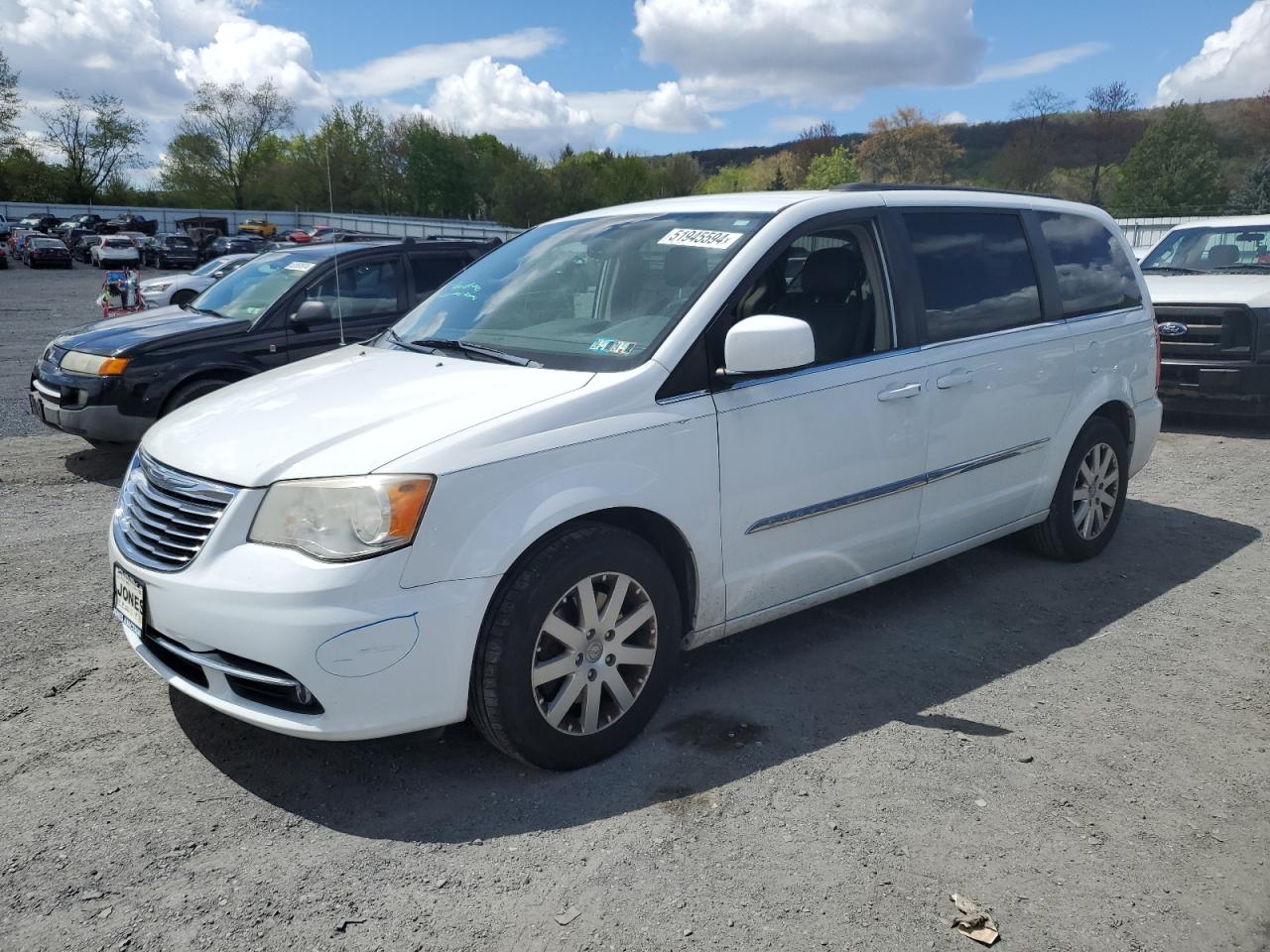 2C4RC1BG3ER218557 2014 Chrysler Town & Country Touring