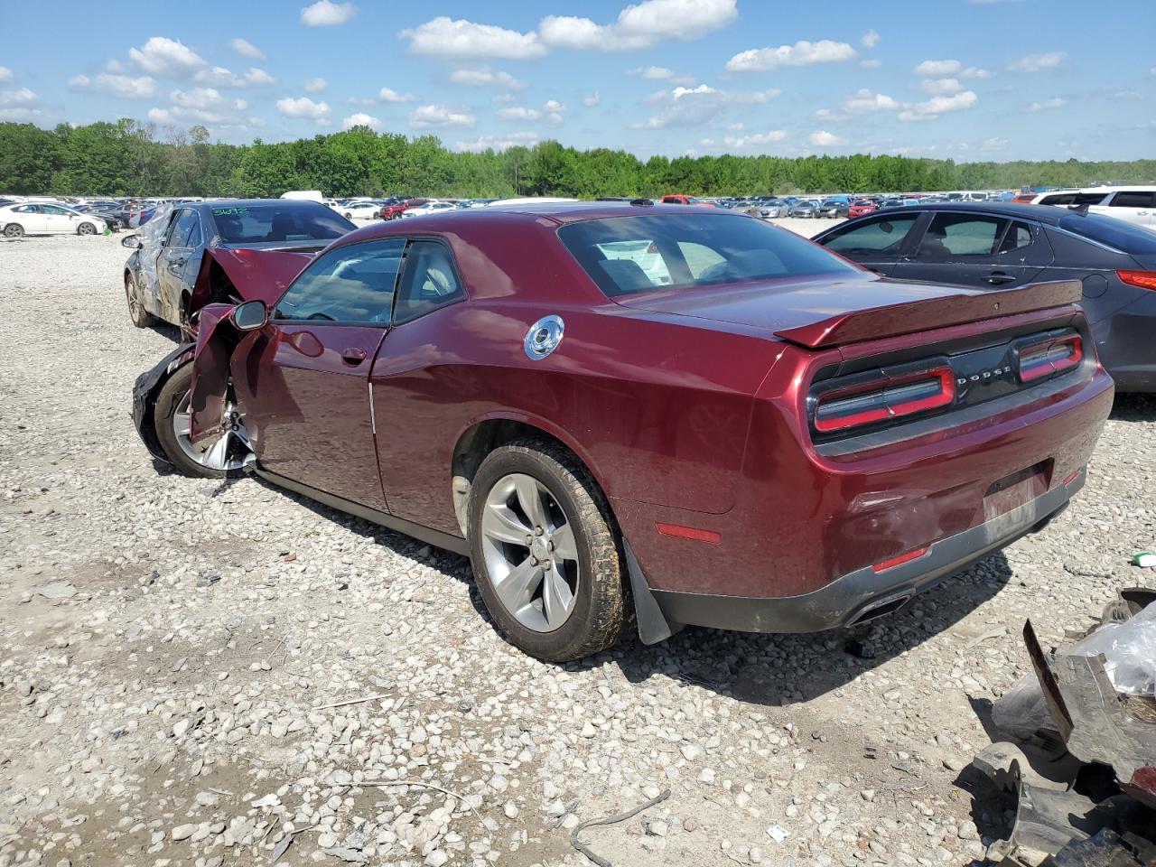 2C3CDZAG2JH152848 2018 Dodge Challenger Sxt