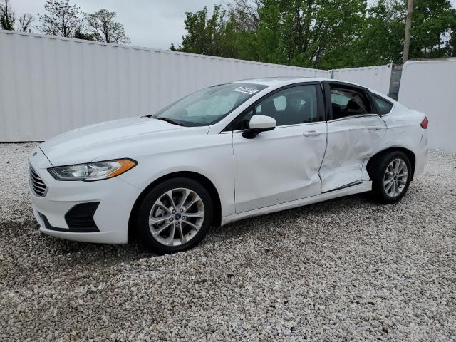 Lot #2508275301 2020 FORD FUSION SE salvage car