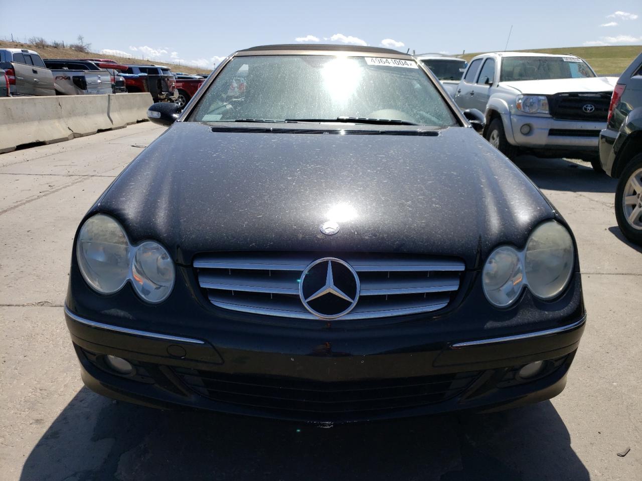 WDBTK56F77T082168 2007 Mercedes-Benz Clk 350