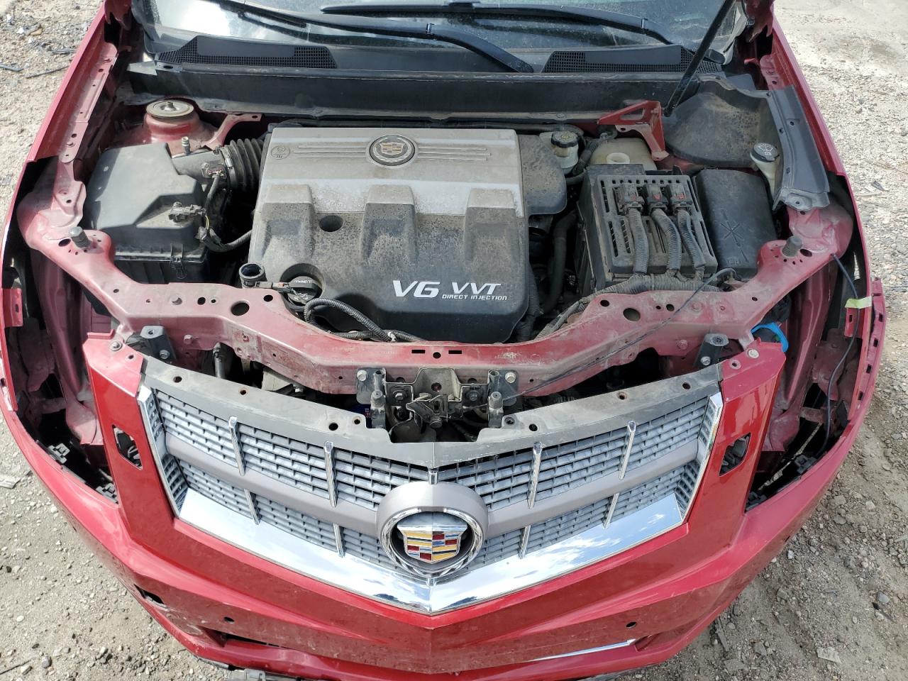 3GYFNBEY3AS633327 2010 Cadillac Srx Performance Collection