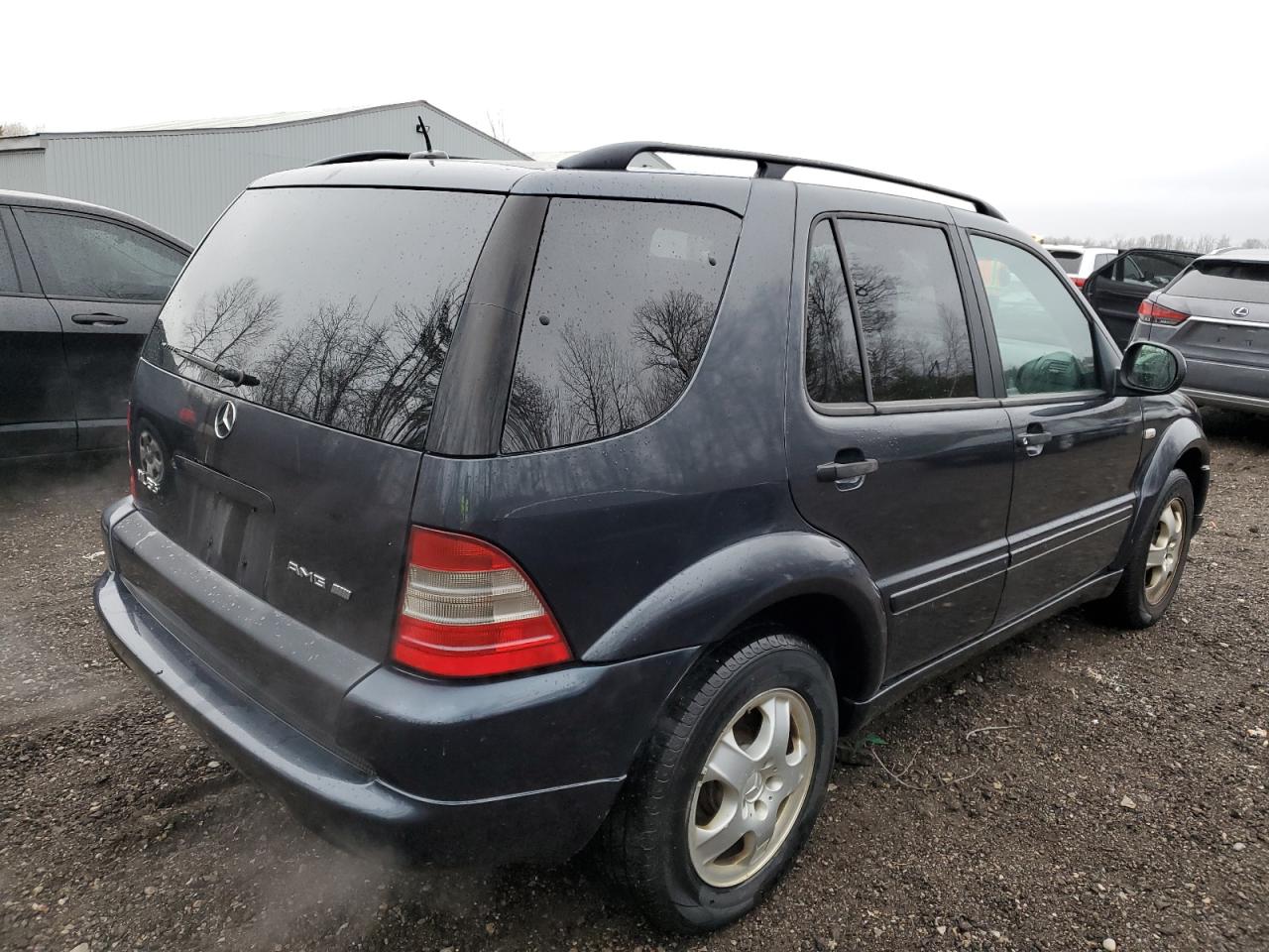 4JGAB74E2YA176790 2000 Mercedes-Benz Ml 55