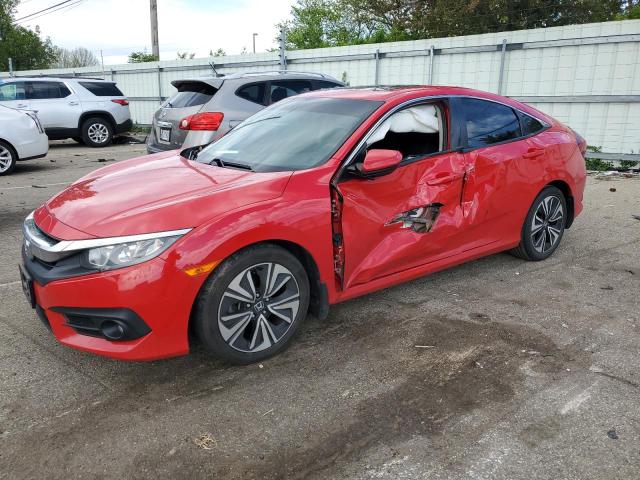 2017 Honda Civic Ex VIN: 2HGFC1F37HH653572 Lot: 51675894