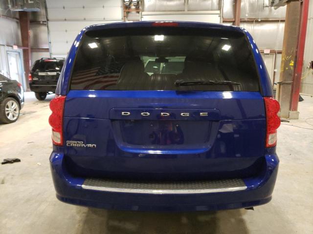 2018 Dodge Grand Caravan Se VIN: 2C4RDGBG8JR256022 Lot: 48363634