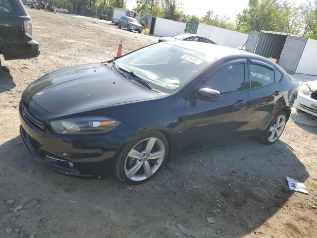 Lot #2503652484 2014 DODGE DART GT salvage car