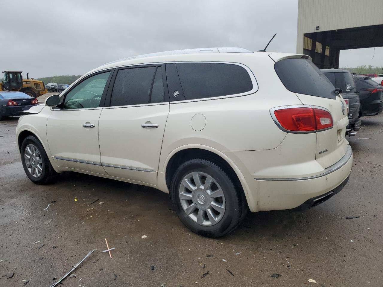 2014 Buick Enclave vin: 5GAKRBKD3EJ338571