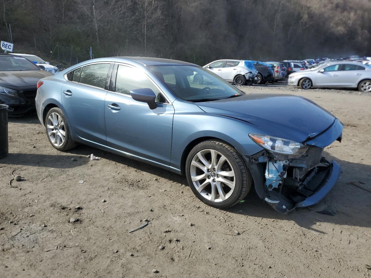 2016 Mazda 6 Touring vin: JM1GJ1V52G1449352