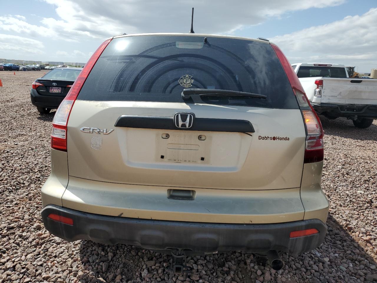 JHLRE38327C059054 2007 Honda Cr-V Lx